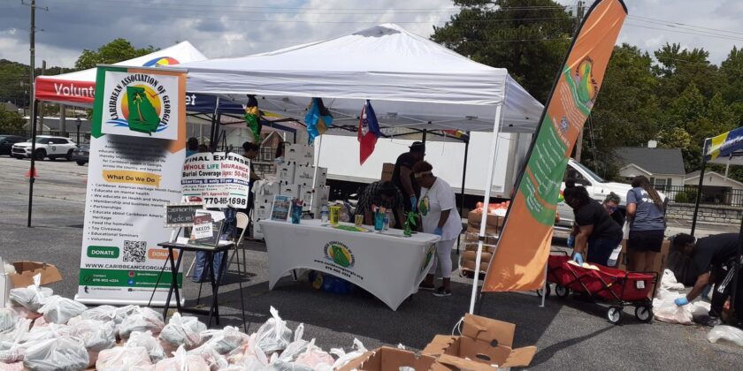 Food Drive at New Jerusalem Church
