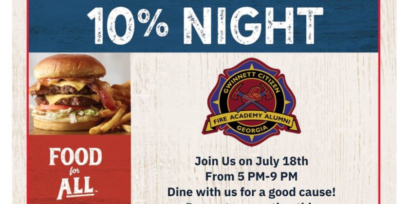 Fundraising Dinner at Bubba’s
