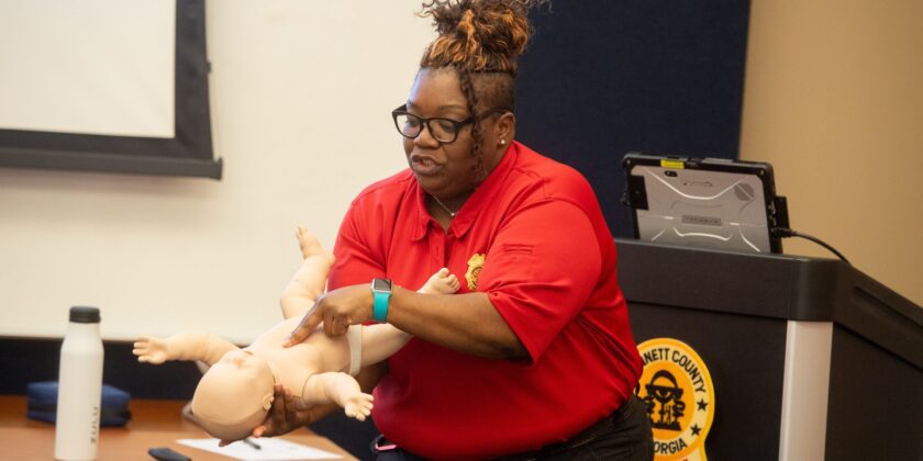 CPR Classes at Fire HeadQuarters
