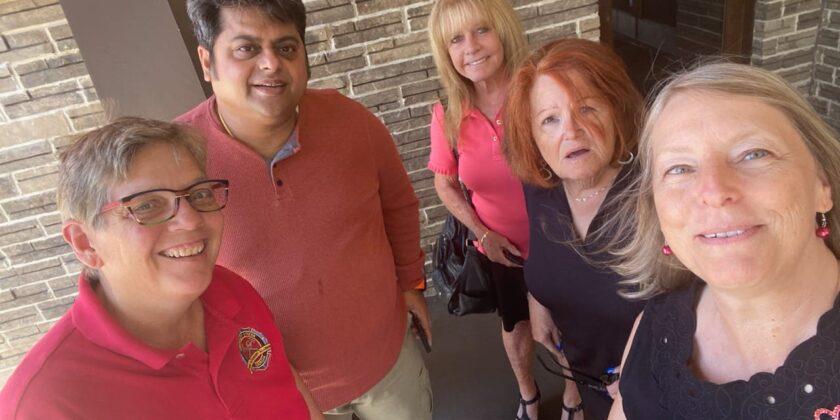 Lunch Meet at Buffalo Cafe