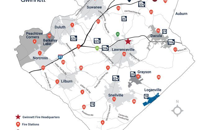 Know Your Closest FireStation