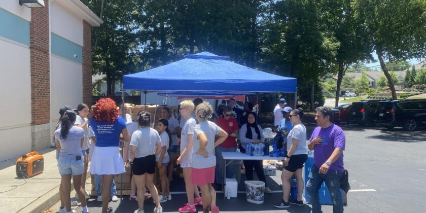 Mobile Food Distribution at Lawrenceville