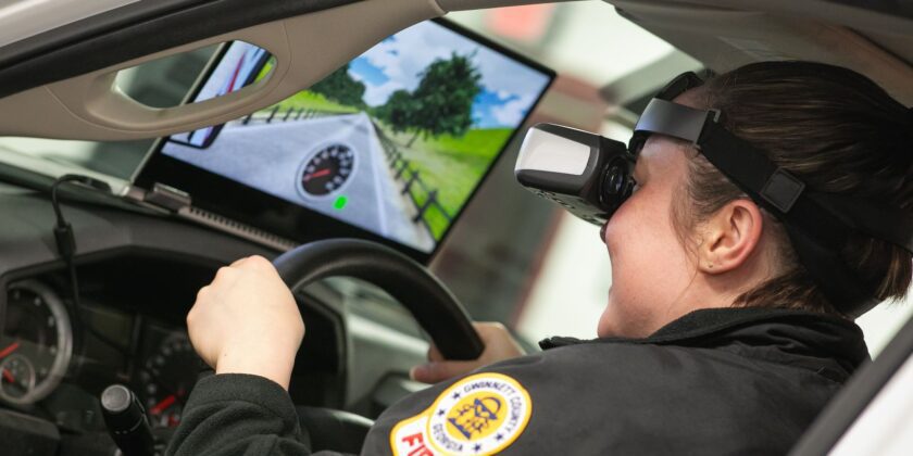Fire Engine Driving –  Training