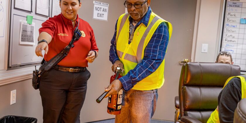 Fire Extinguisher Training