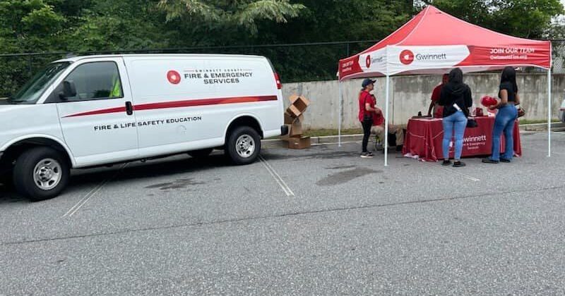 DFACS Back to School Health Fair