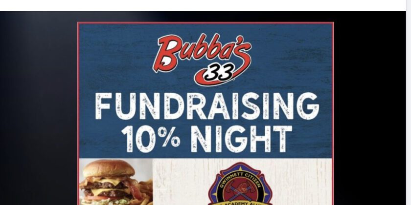 Fundraising Dinner at Bubba’s 33