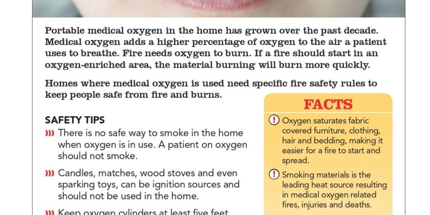 Medical Oxygen Safety Information