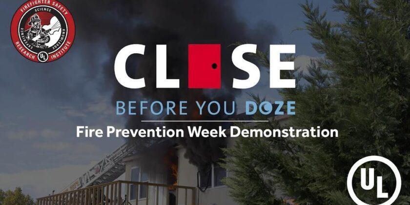 Close Before You Doze Demonstration Event