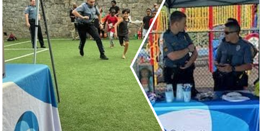 Gwinnett Police National Night Out Event