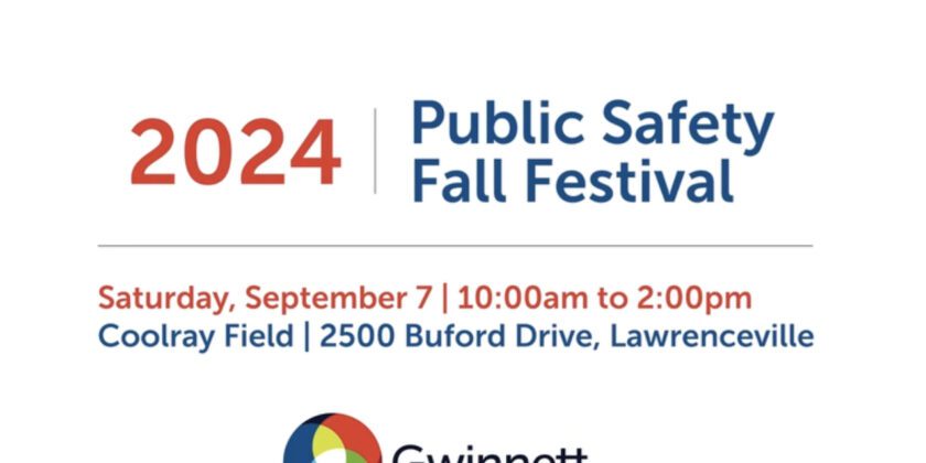Public Safety Fall Festival 2024 at Coolray Field