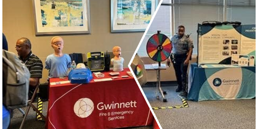 Wellness Fair Event at Langley Drive Lawrenceville
