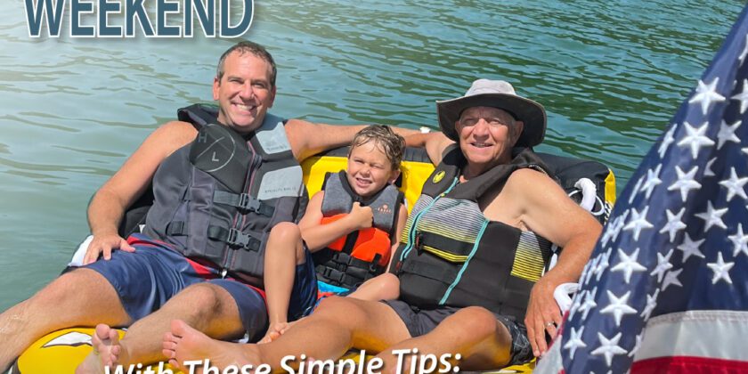 Safety Tips – Recreation  in Open Waters