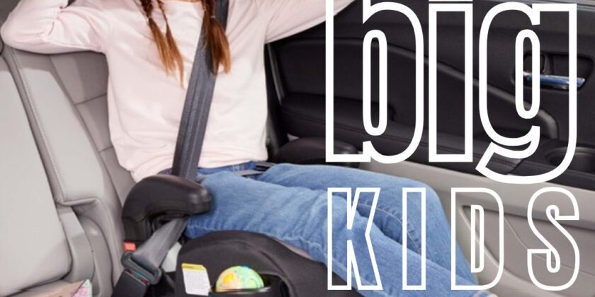 Booster Car seat for Big Kids