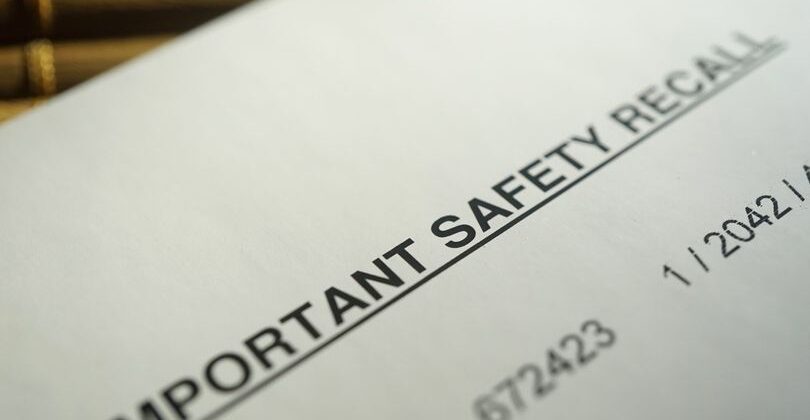 Safety Recalls