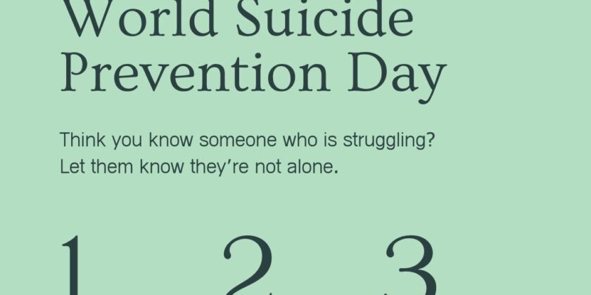 World Suicide Prevention Day