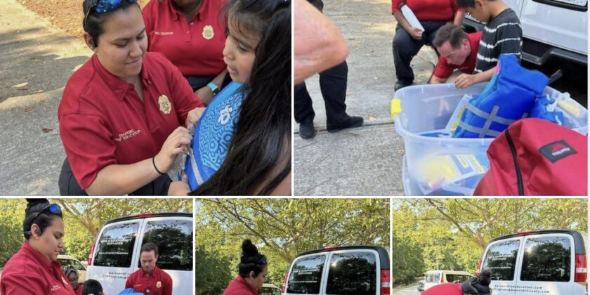 Water Safety Event !!