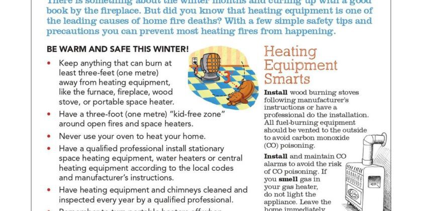 Heating Safety – Tips