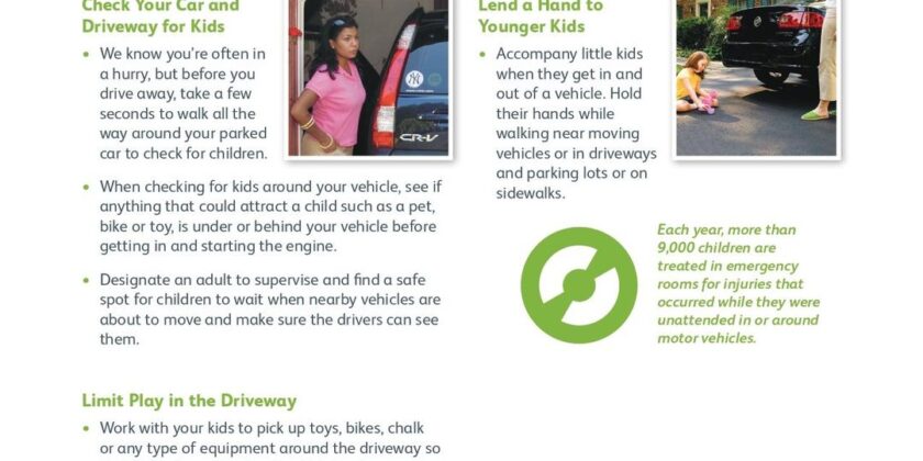 Driveway Safety Tips