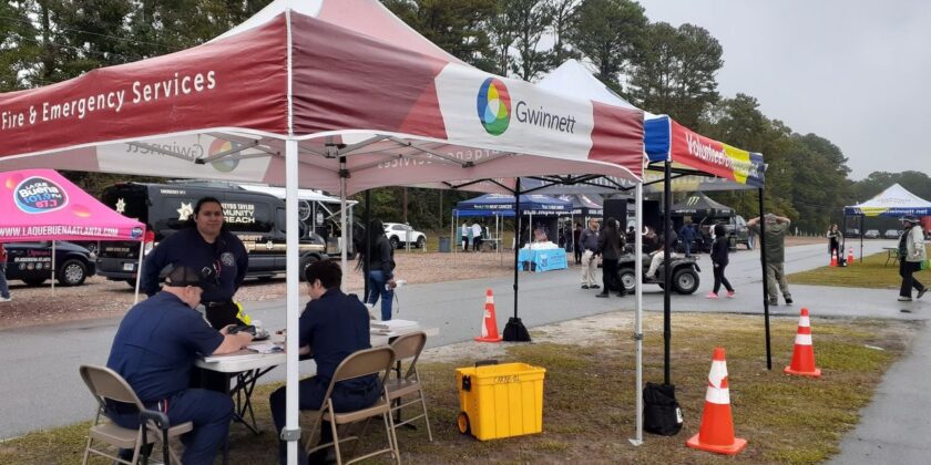Thanksgiving Food Giveaway –Gwinnett County Sheriff’s Office