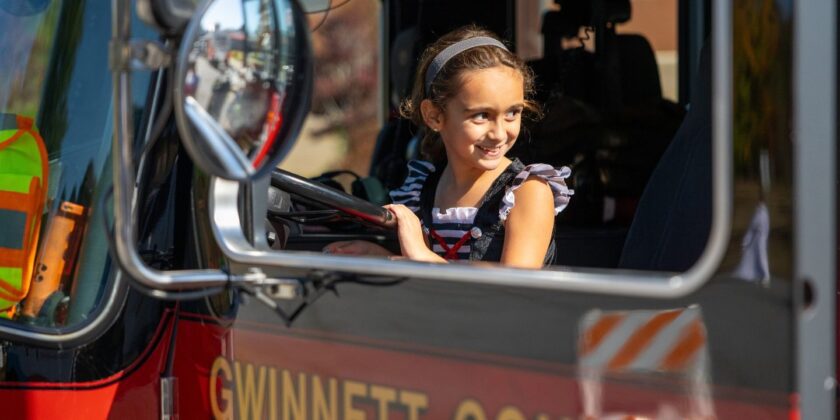 Touch-A-Truck at the Trick or Treatment Festival
