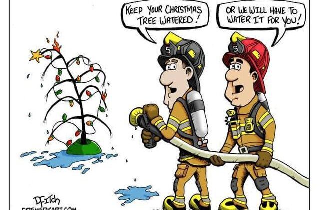 Christmas Tree – Safety Tips