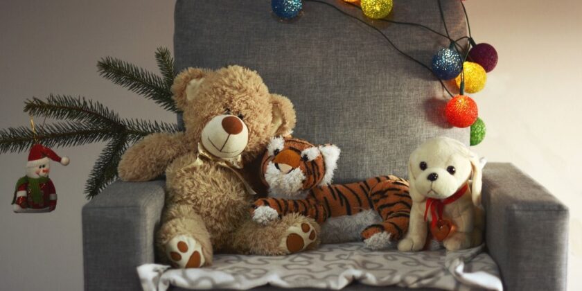 Donating Toys to Little Kids — Gwinnett County Fire Department