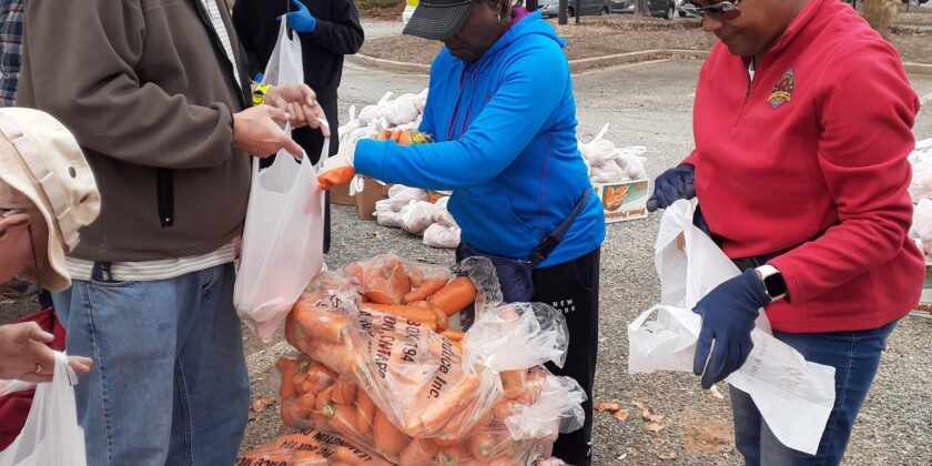 Last Food Distribution of 2024!
