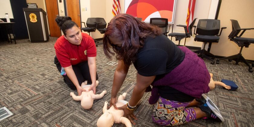Master hands-only CPR