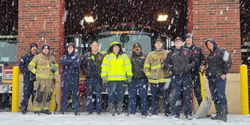 Appreciate Fire Department Team Efforts During Snow Storm !!