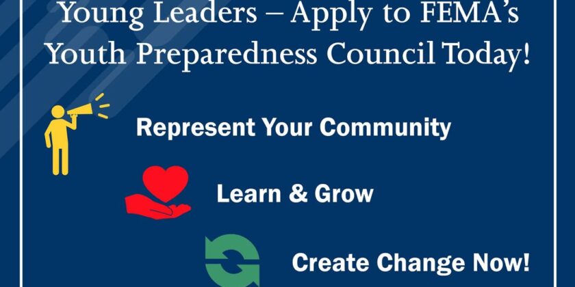 FEMA – Youth Preparedness Council (YPC)