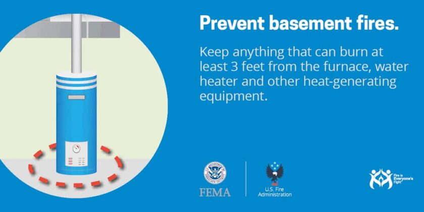 Basement Fire Prevention — Safety Tips