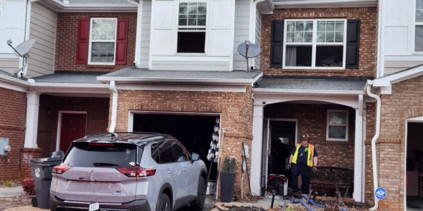 Firefighters In Fernview Drive Of Lawrenceville
