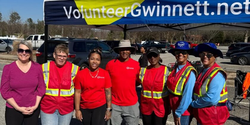 Food Distribution At Bryson Park
