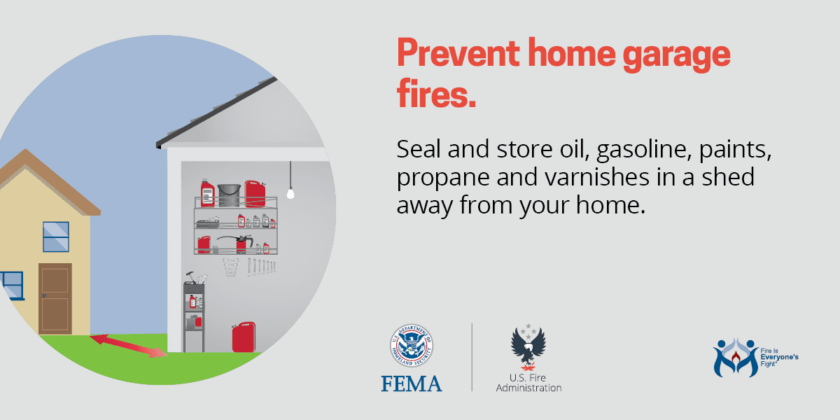 Garage Fires – Safety Tips
