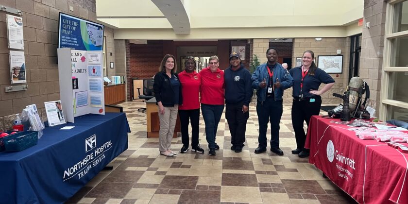 Hands-Only CPR -George Pierce Park In Suwanee