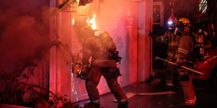 HouseFire — Firefighters At Amende Circle