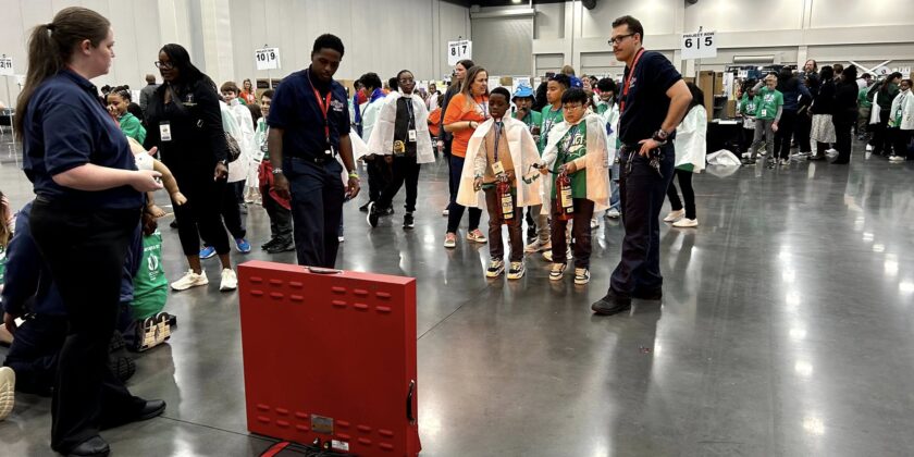 Science Fair At Gas South Arena