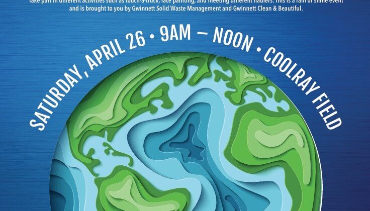 Earth Day Recycling Event