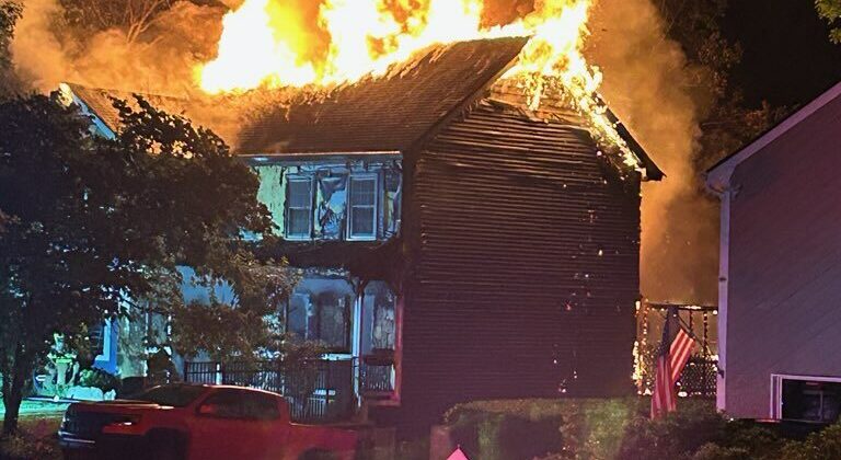 FireFighters In Coppedge Trail NW Peachtree