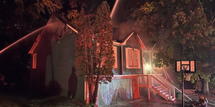 Firefighters In Grouse Court NW – Lawrenceville