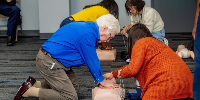 GFES — Hands-Only CPR/AED Participation Training