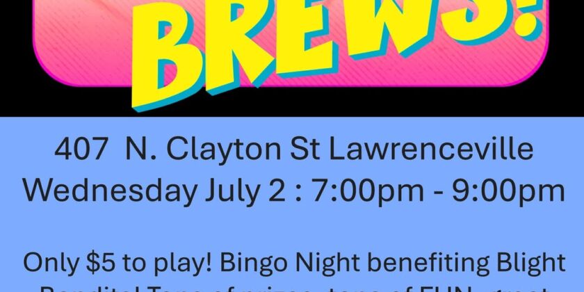 Play Bingo — Great Cause