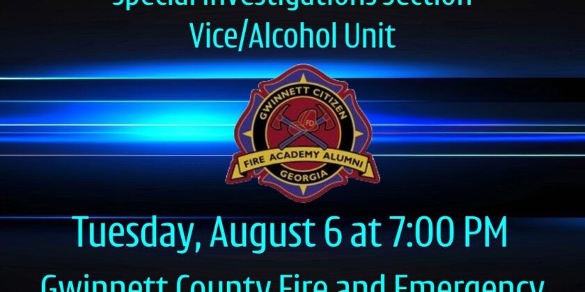 Academy Alumni Meeting – Speaker – Sergeant Jon Doherty