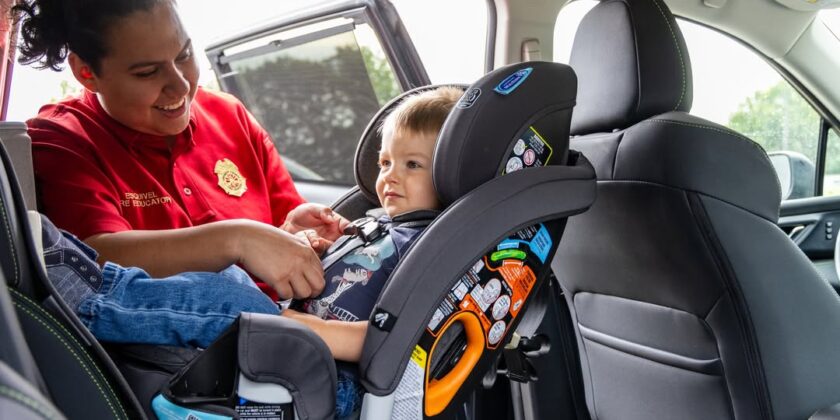 Free Car Seat Safety Check