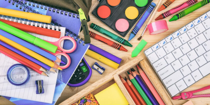 Donate Back-To-School Supplies