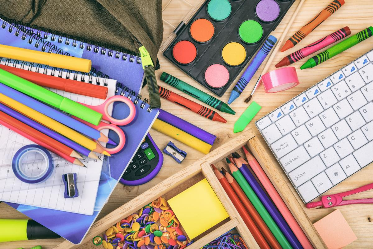 Donate Back-To-School Supplies