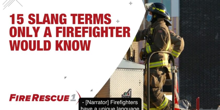 FireFighters — Standard & Slang Terms — LearnTheLingo – 29