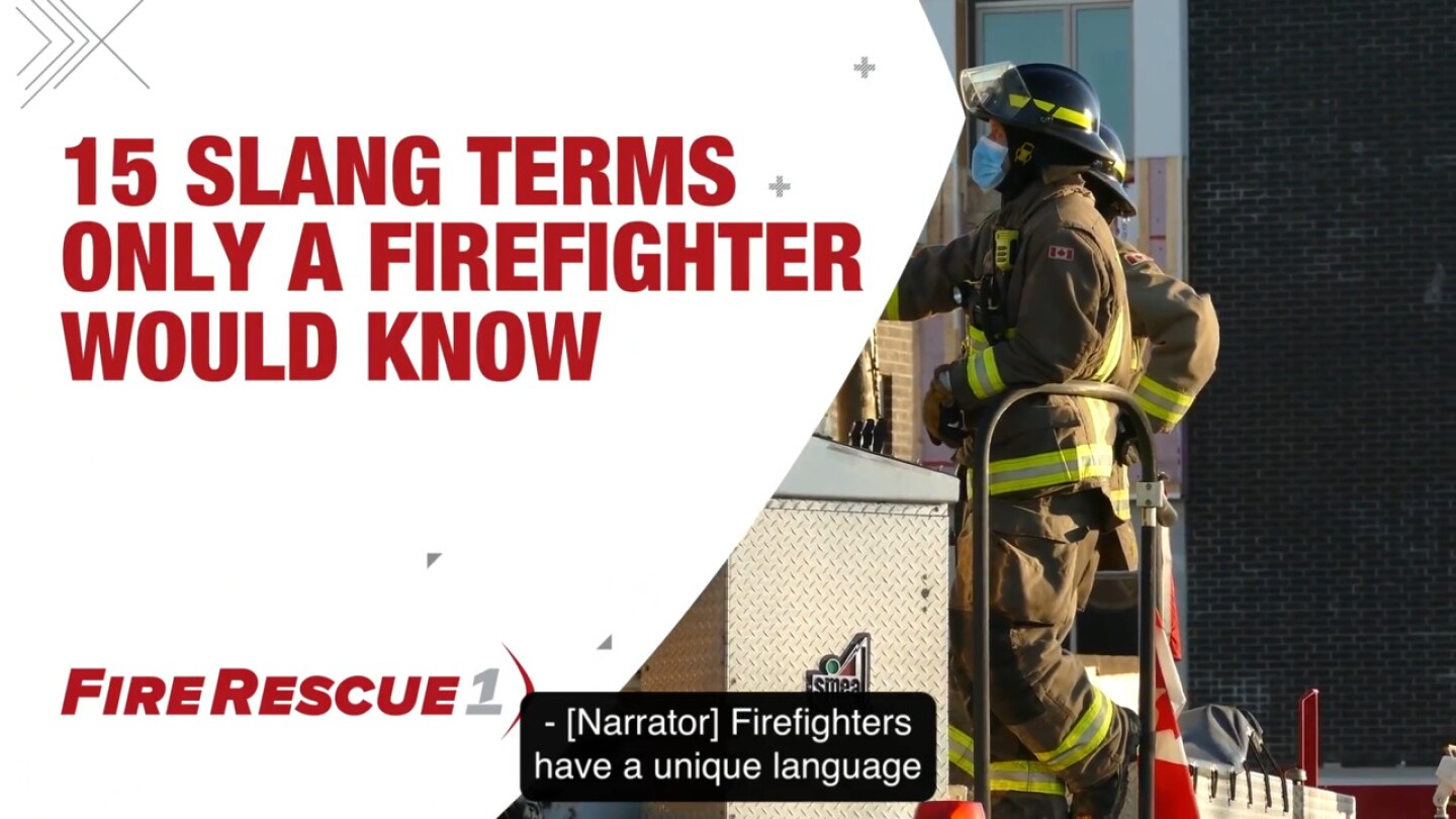 FireFighters — Standard & Slang Terms — LearnTheLingo – 29