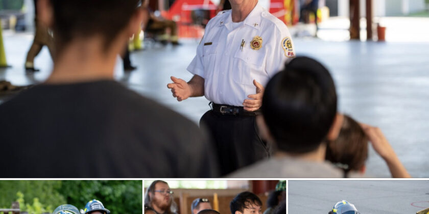 GCFES – FireFighter – Training
