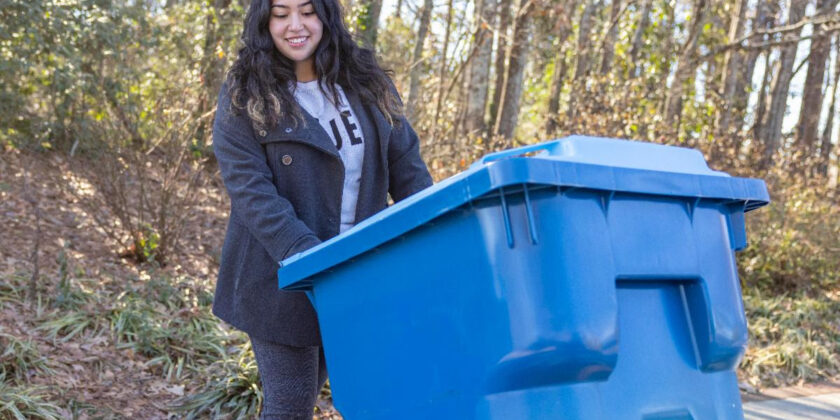 Get A Free 65-Gallon Recycling Cart